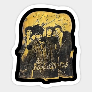 The Replacements Energetic Echoes Sticker